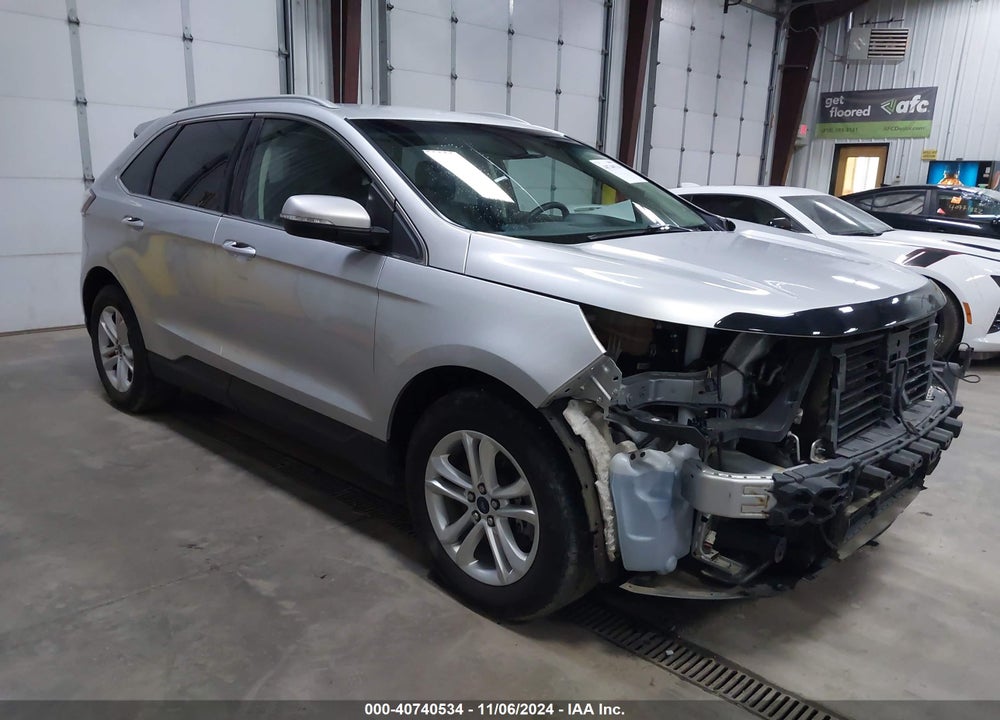 2019 FORD EDGE SEL VIN: 2FMPK4J98KBB25144