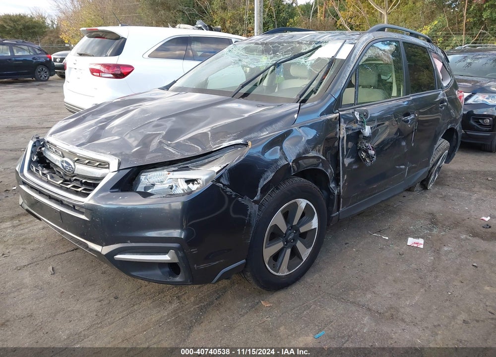 2018 SUBARU FORESTER 2.5I PREMIUM VIN: JF2SJAEC5JH454473