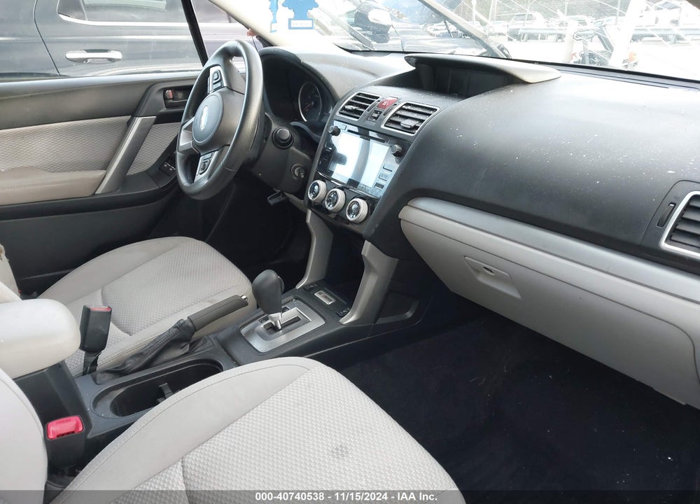 2018 SUBARU FORESTER 2.5I PREMIUM VIN: JF2SJAEC5JH454473
