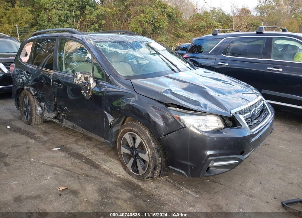 2018 SUBARU FORESTER 2.5I PREMIUM VIN: JF2SJAEC5JH454473