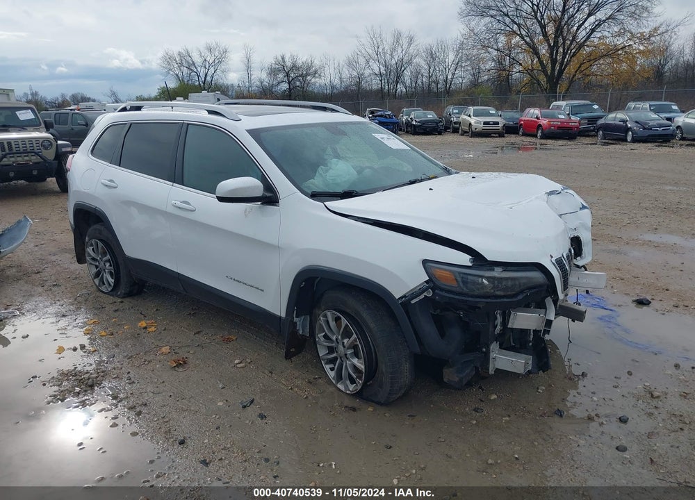 2019 JEEP CHEROKEE LATITUDE PLUS 4X4 VIN: 1C4PJMLX9KD155265
