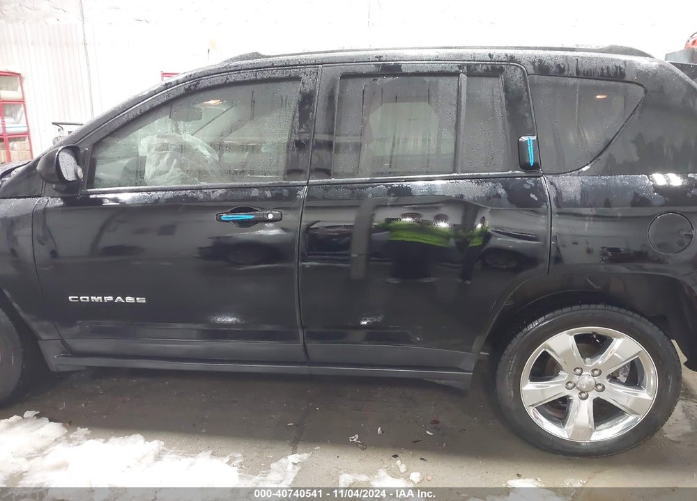 2013 JEEP COMPASS LIMITED VIN: 1C4NJDCB2DD228622