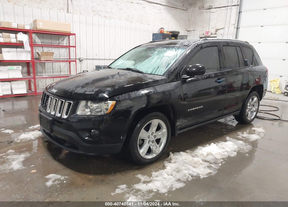 2013 JEEP COMPASS LIMITED VIN: 1C4NJDCB2DD228622
