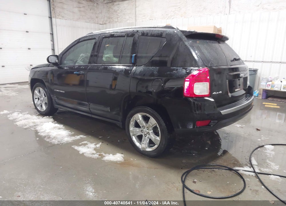 2013 JEEP COMPASS LIMITED VIN: 1C4NJDCB2DD228622