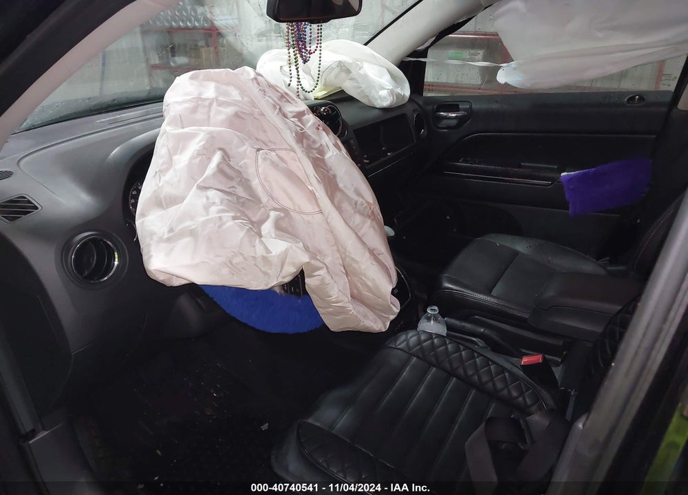 2013 JEEP COMPASS LIMITED VIN: 1C4NJDCB2DD228622