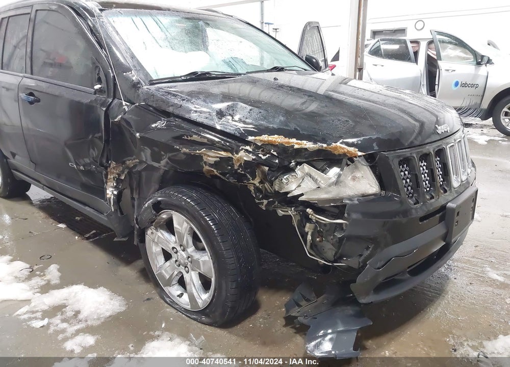 2013 JEEP COMPASS LIMITED VIN: 1C4NJDCB2DD228622