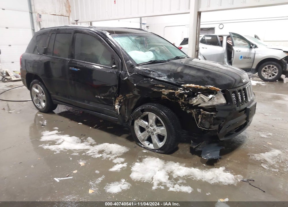 2013 JEEP COMPASS LIMITED VIN: 1C4NJDCB2DD228622
