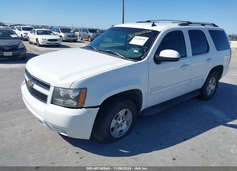 2007 CHEVROLET TAHOE LT VIN: 1GNFC13J17R341061