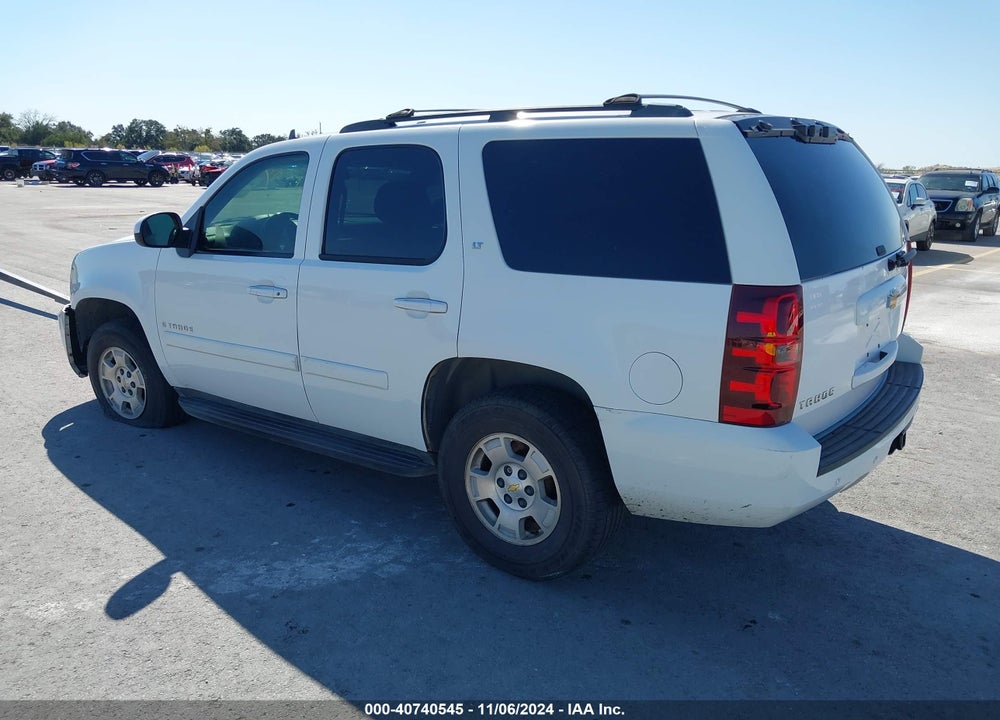 2007 CHEVROLET TAHOE LT VIN: 1GNFC13J17R341061