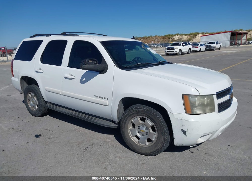 2007 CHEVROLET TAHOE LT VIN: 1GNFC13J17R341061