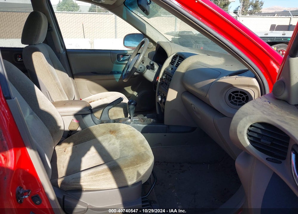 2004 HYUNDAI SANTA FE GLS VIN: KM8SC73D34U839836
