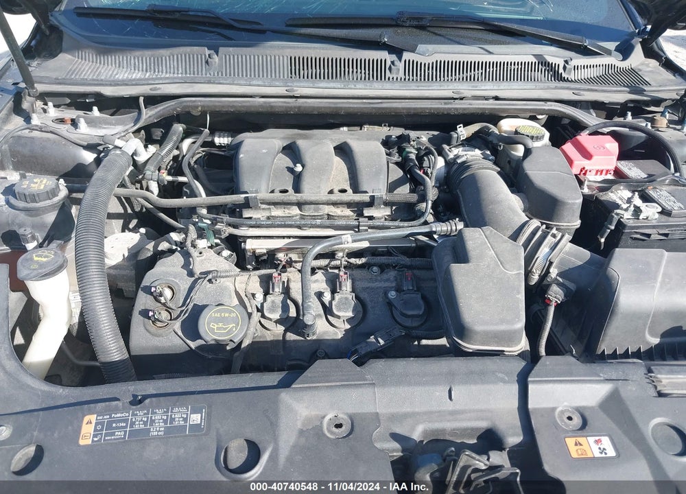 2015 FORD TAURUS LIMITED VIN: 1FAHP2F8XFG195747