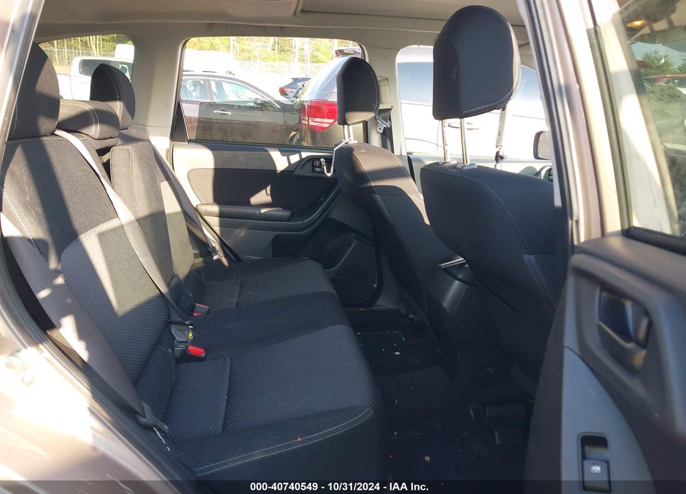 2016 SUBARU FORESTER 2.5I PREMIUM VIN: JF2SJADCXGH440188