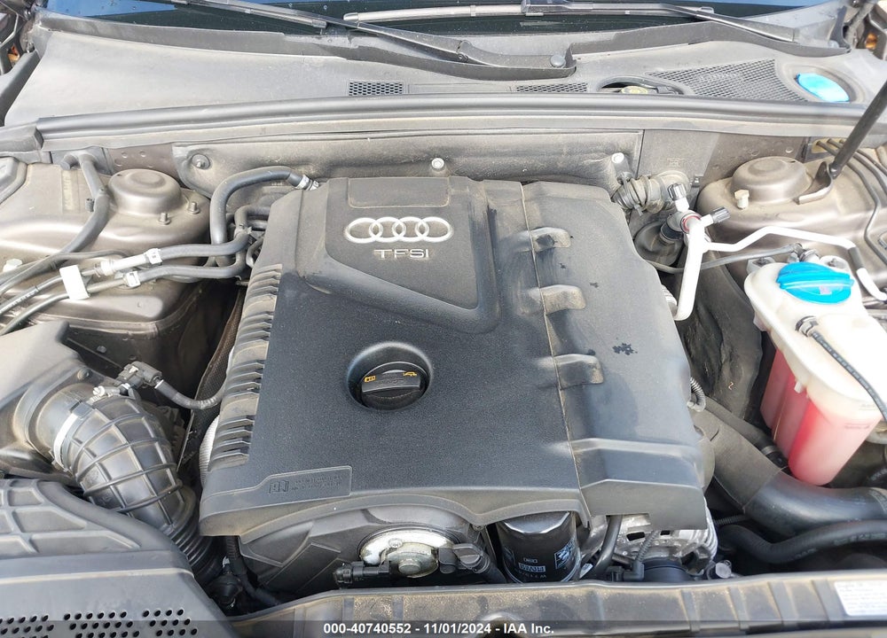 2011 AUDI A5 2.0T PREMIUM VIN: WAUJFAFH1BN007872