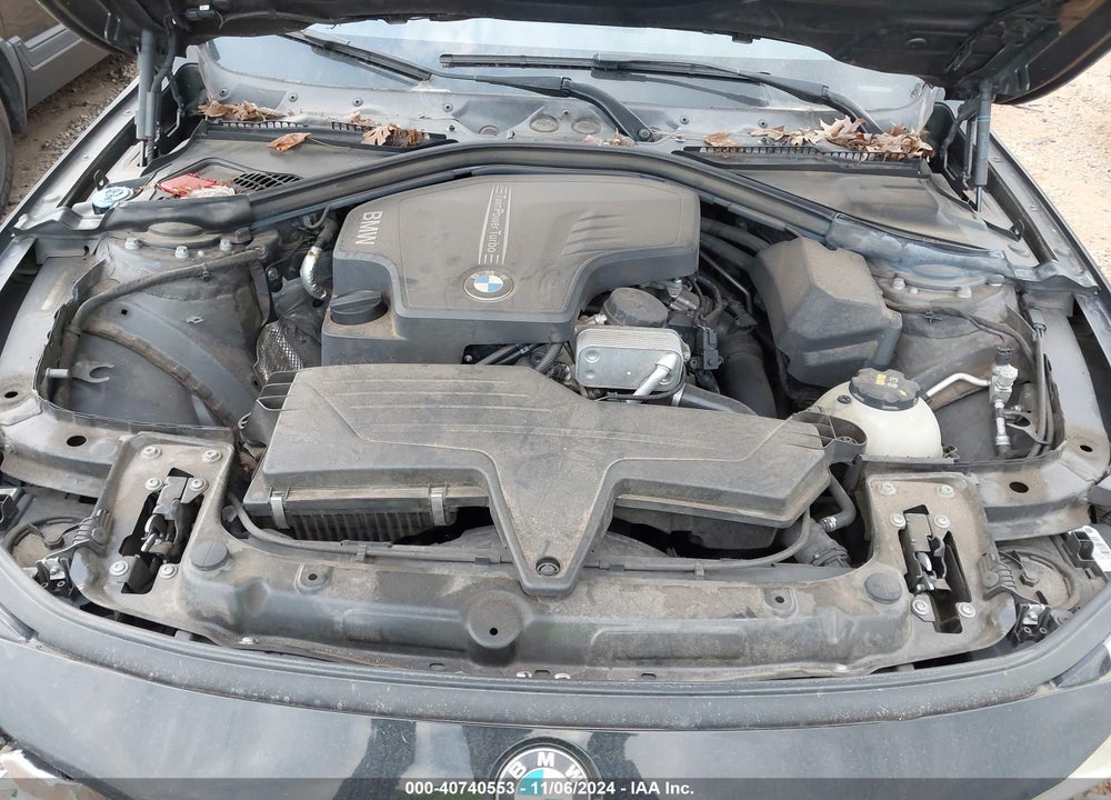 2017 BMW 320I VIN: WBA8E1G30HNU15809