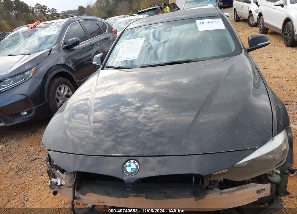 2017 BMW 320I VIN: WBA8E1G30HNU15809