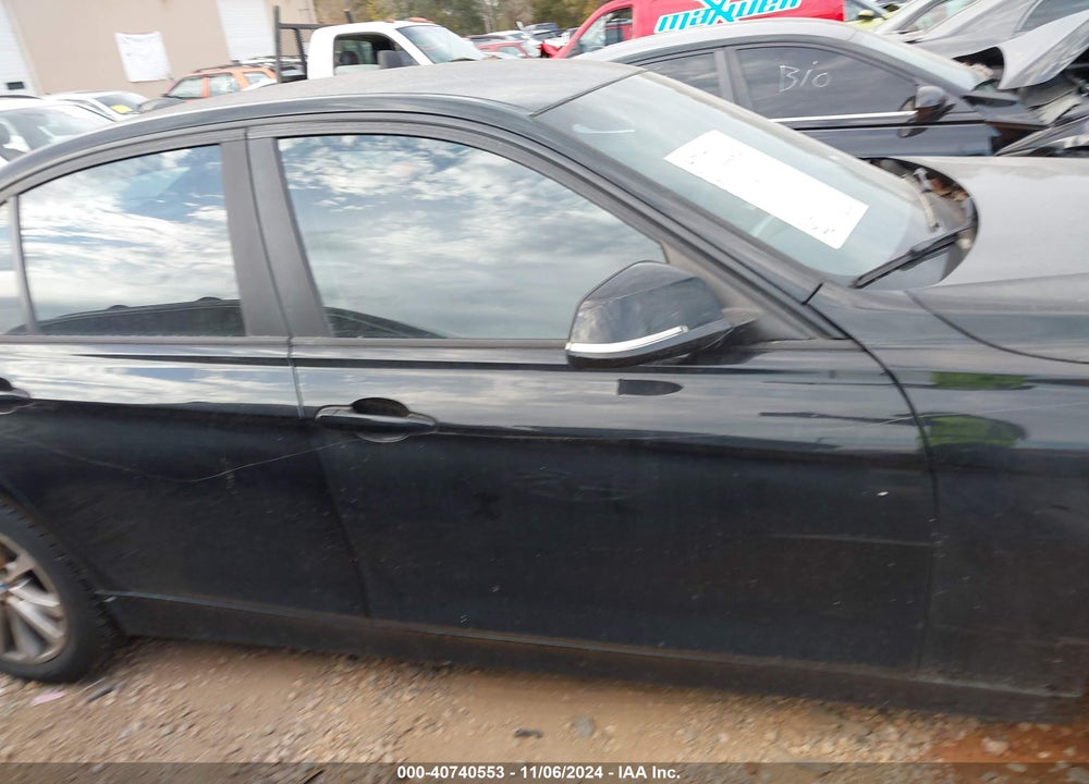 2017 BMW 320I VIN: WBA8E1G30HNU15809