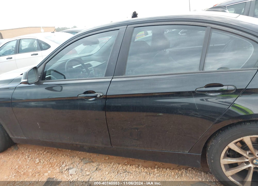2017 BMW 320I VIN: WBA8E1G30HNU15809