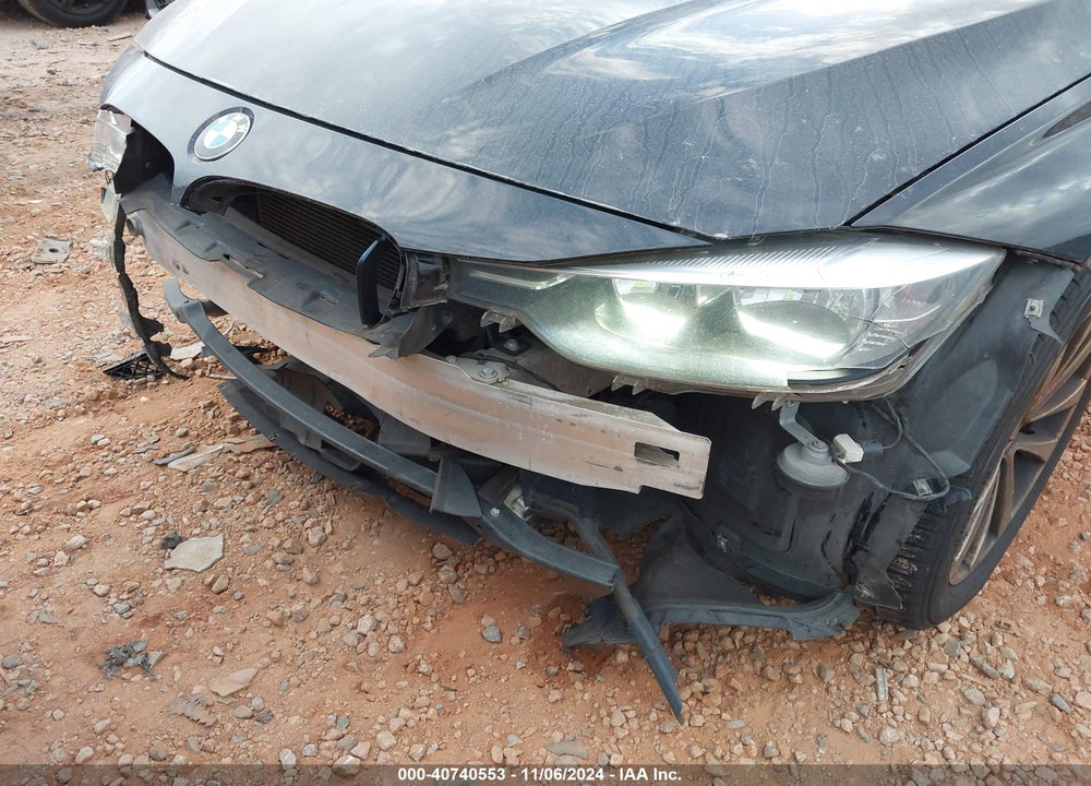 2017 BMW 320I VIN: WBA8E1G30HNU15809
