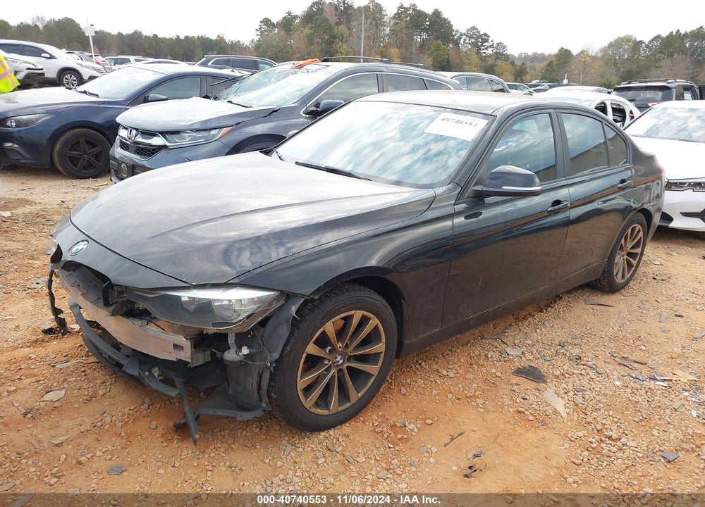 2017 BMW 320I VIN: WBA8E1G30HNU15809
