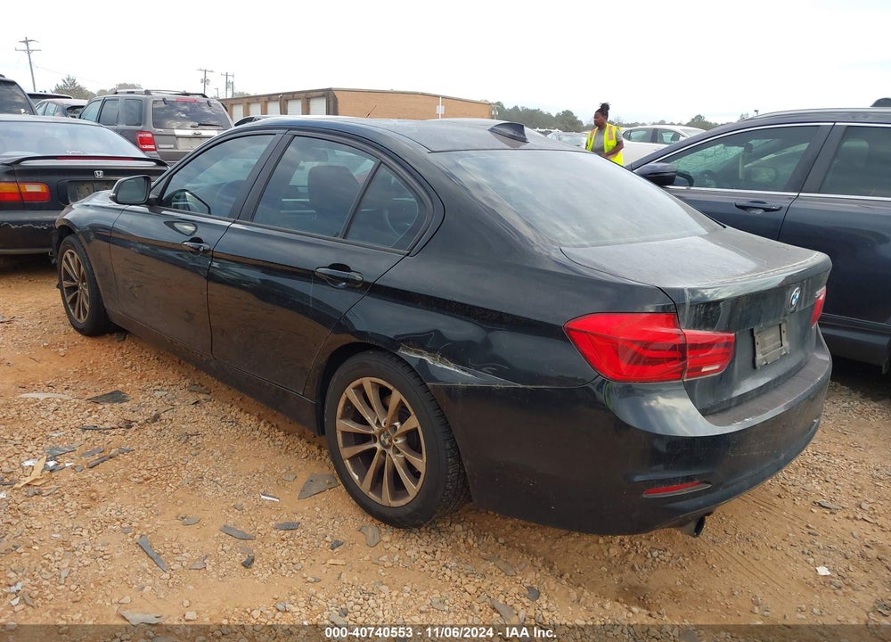 2017 BMW 320I VIN: WBA8E1G30HNU15809