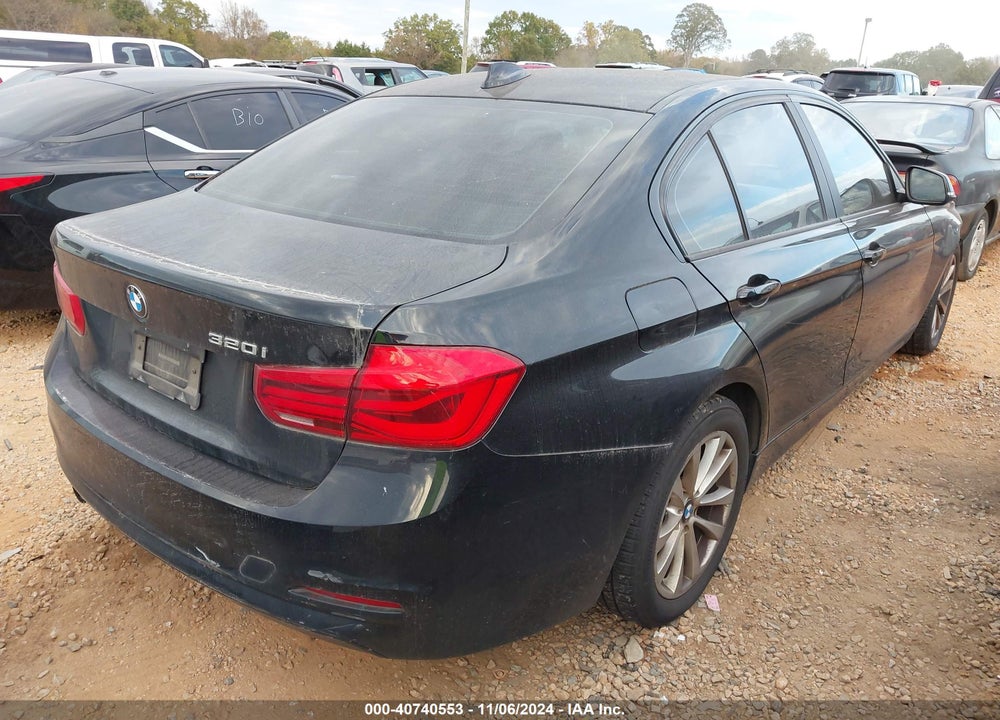 2017 BMW 320I VIN: WBA8E1G30HNU15809