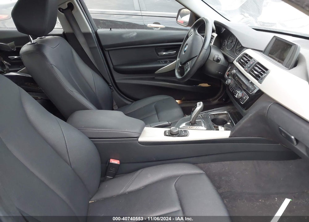 2017 BMW 320I VIN: WBA8E1G30HNU15809