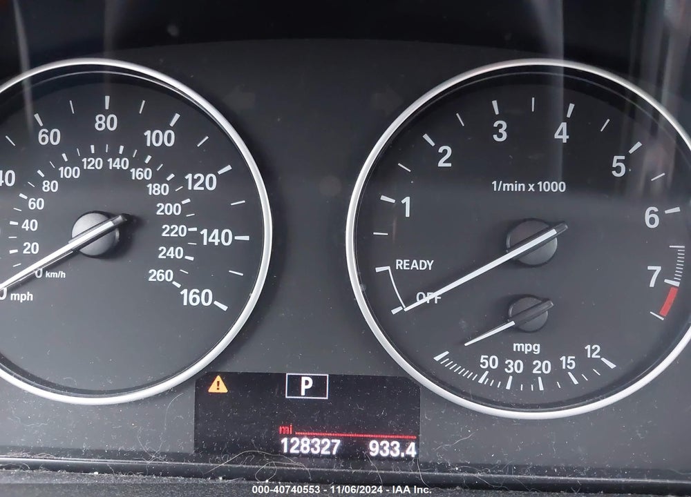 2017 BMW 320I VIN: WBA8E1G30HNU15809