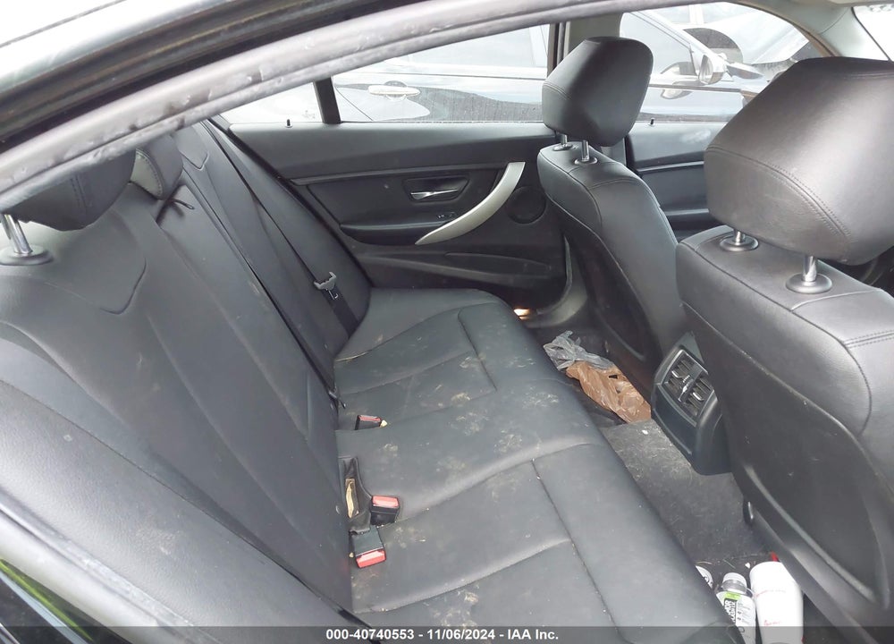 2017 BMW 320I VIN: WBA8E1G30HNU15809