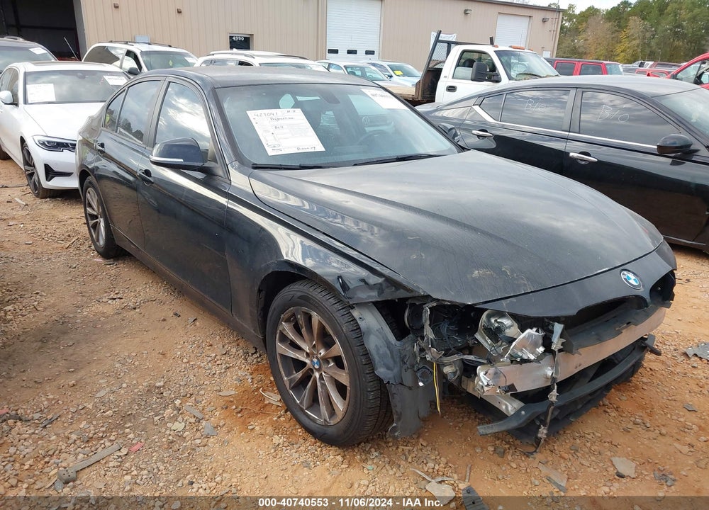 2017 BMW 320I VIN: WBA8E1G30HNU15809
