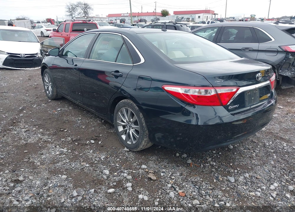 2015 TOYOTA CAMRY XLE VIN: 4T4BF1FK0FR497589