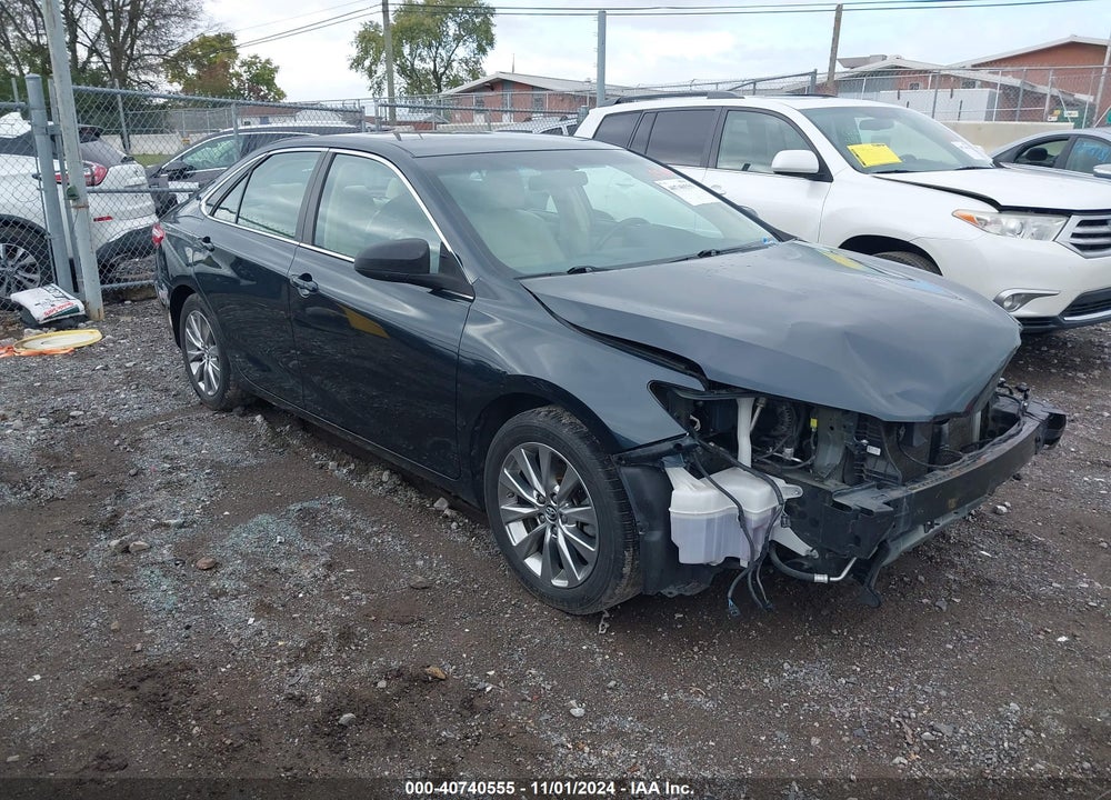 2015 TOYOTA CAMRY XLE VIN: 4T4BF1FK0FR497589
