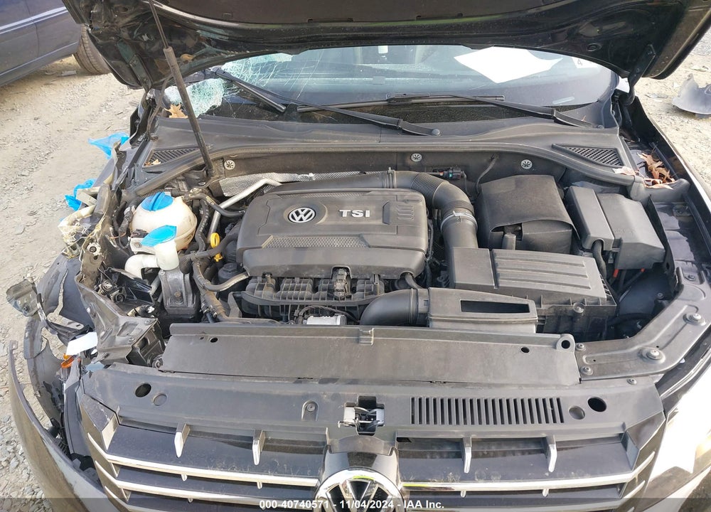 2015 VOLKSWAGEN PASSAT S VIN: 1VWAS7A37FC122794