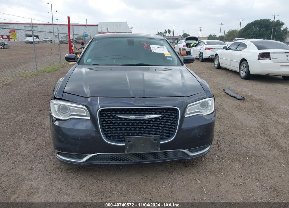 2016 CHRYSLER 300 LIMITED VIN: 2C3CCAAG7GH252330