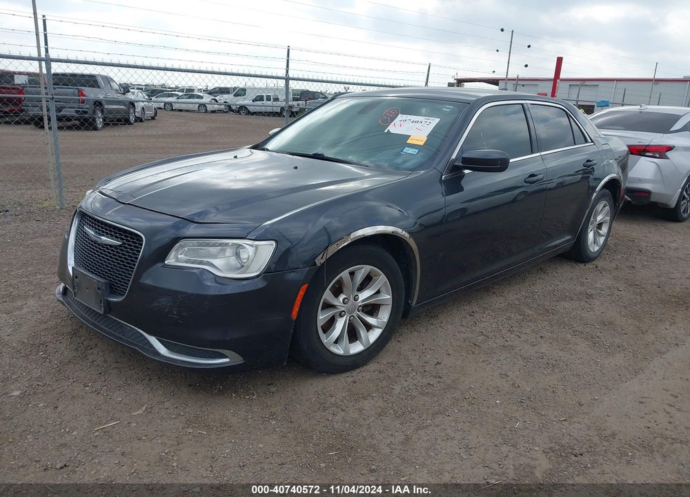 2016 CHRYSLER 300 LIMITED VIN: 2C3CCAAG7GH252330
