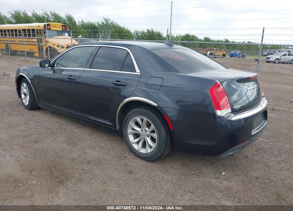 2016 CHRYSLER 300 LIMITED VIN: 2C3CCAAG7GH252330