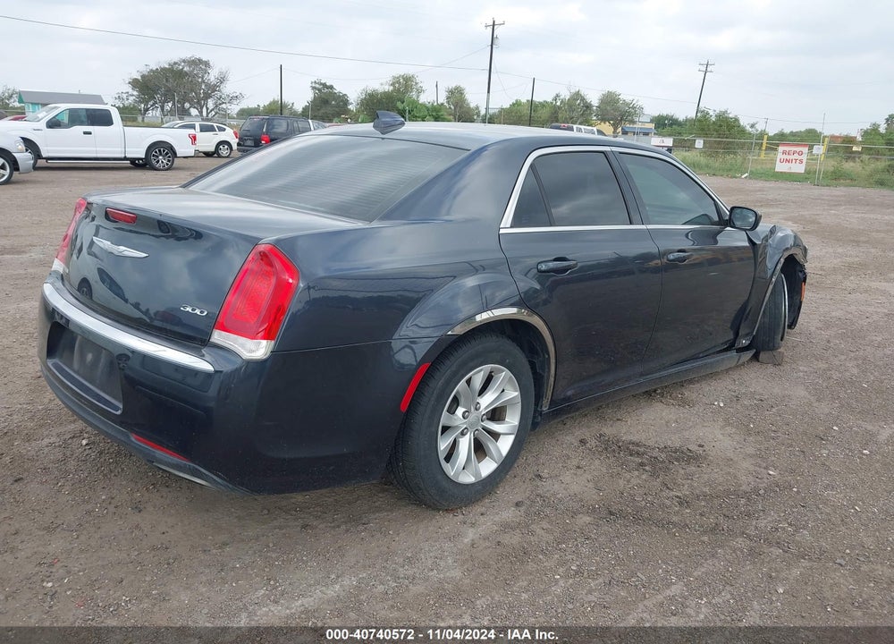2016 CHRYSLER 300 LIMITED VIN: 2C3CCAAG7GH252330