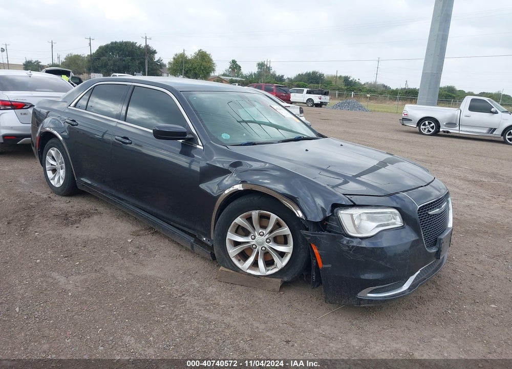 2016 CHRYSLER 300 LIMITED VIN: 2C3CCAAG7GH252330