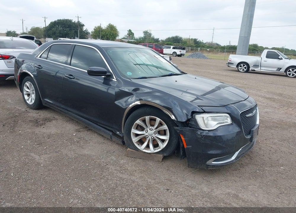 2016 CHRYSLER 300 LIMITED VIN: 2C3CCAAG7GH252330
