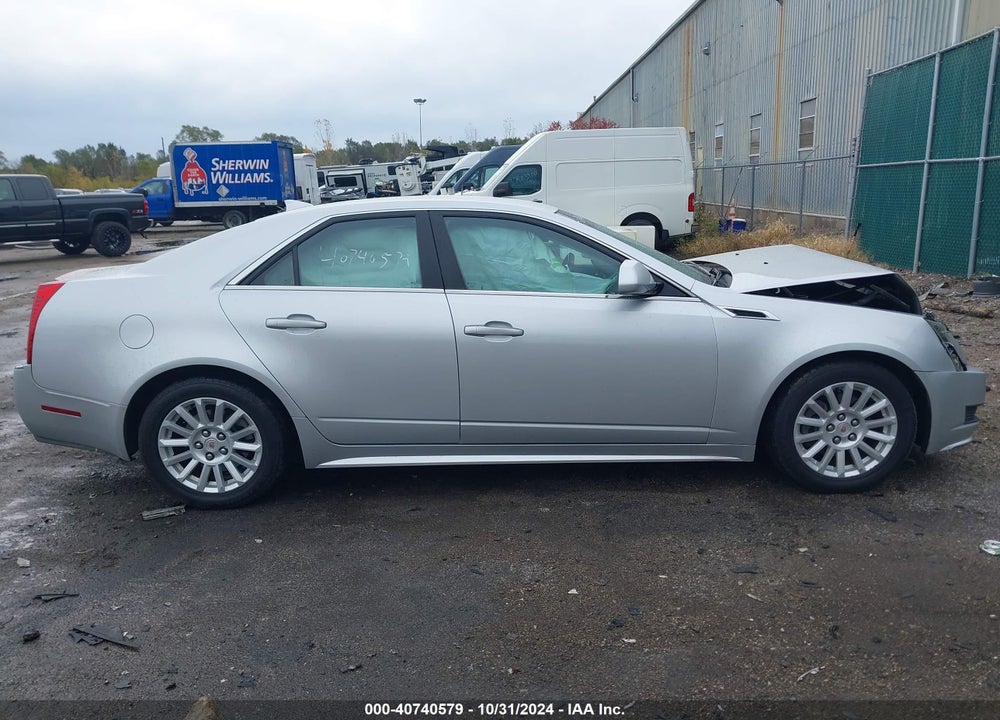 2011 CADILLAC CTS LUXURY VIN: 1G6DE5EY0B0107327