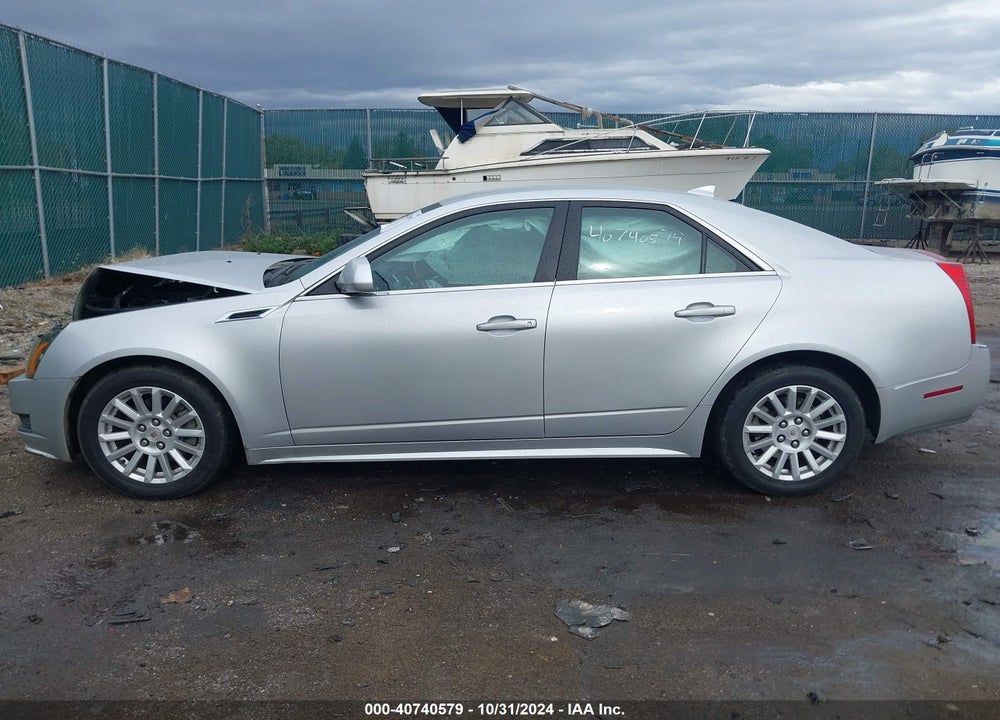 2011 CADILLAC CTS LUXURY VIN: 1G6DE5EY0B0107327