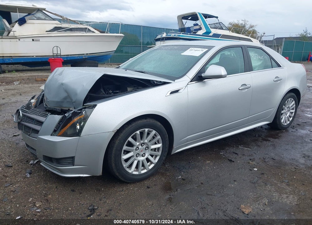 2011 CADILLAC CTS LUXURY VIN: 1G6DE5EY0B0107327