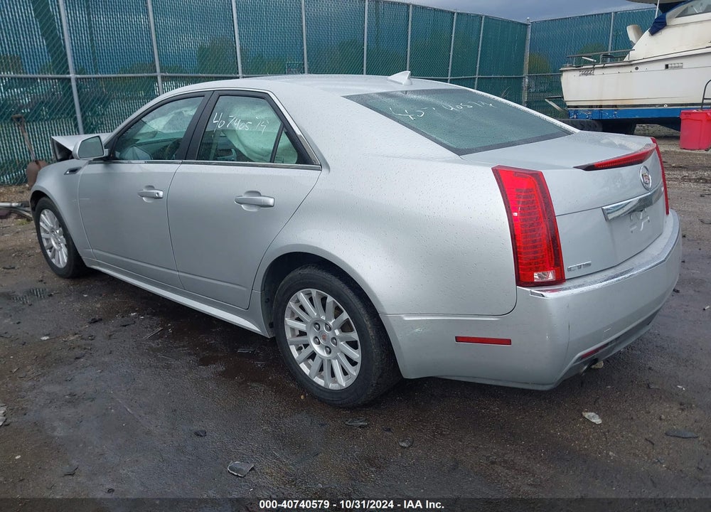 2011 CADILLAC CTS LUXURY VIN: 1G6DE5EY0B0107327