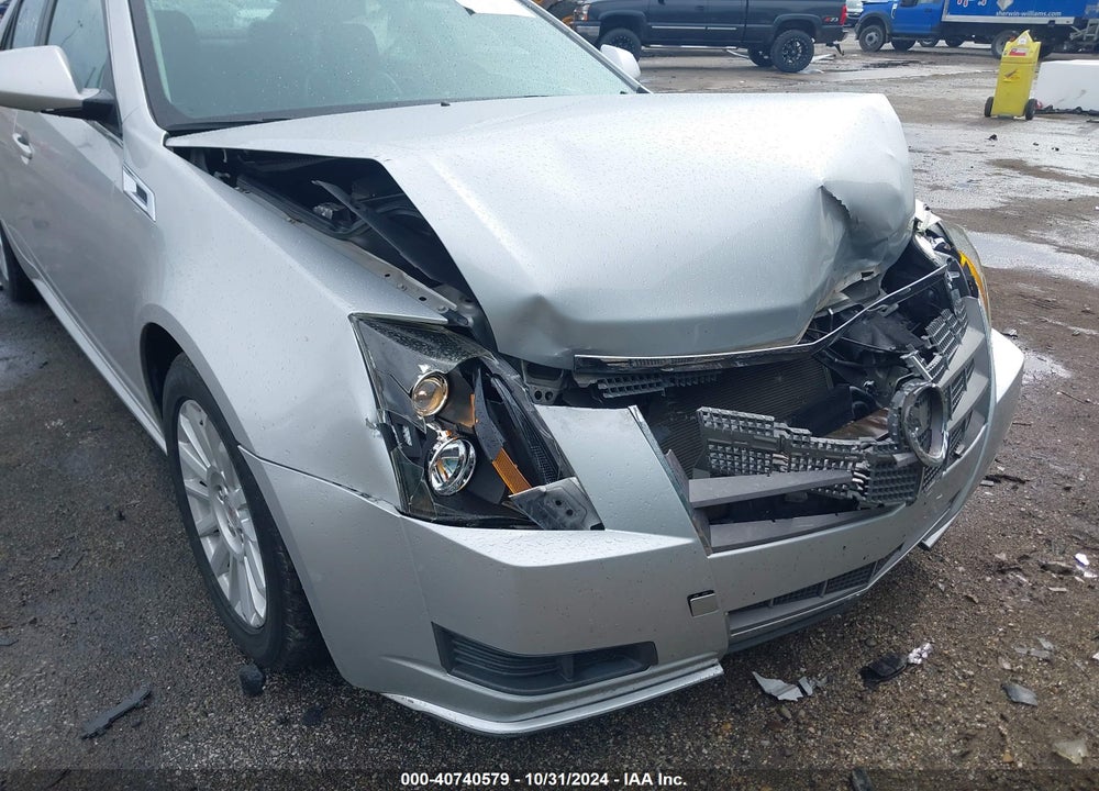 2011 CADILLAC CTS LUXURY VIN: 1G6DE5EY0B0107327
