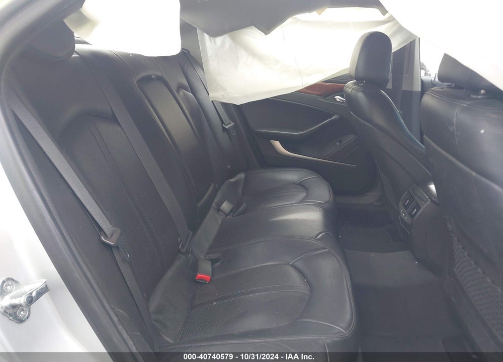 2011 CADILLAC CTS LUXURY VIN: 1G6DE5EY0B0107327
