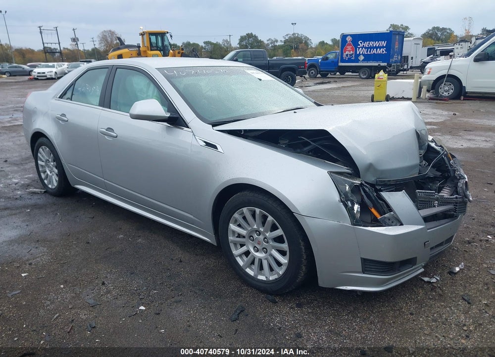 2011 CADILLAC CTS LUXURY VIN: 1G6DE5EY0B0107327