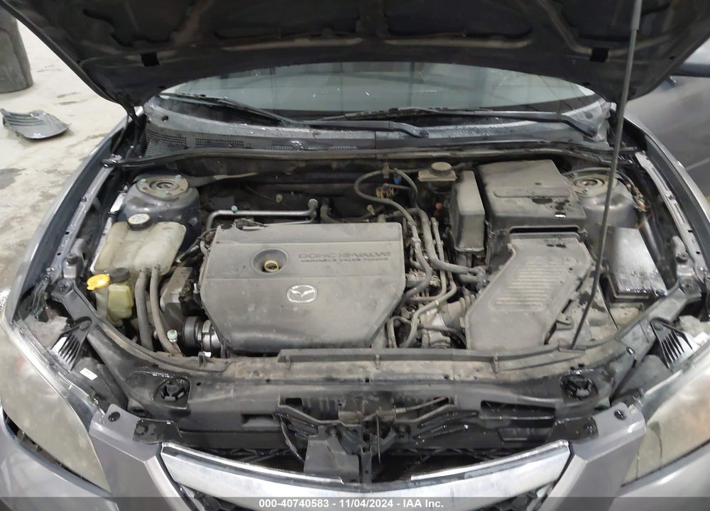 2008 MAZDA MAZDA3 VIN: JM1BK12FX81817797
