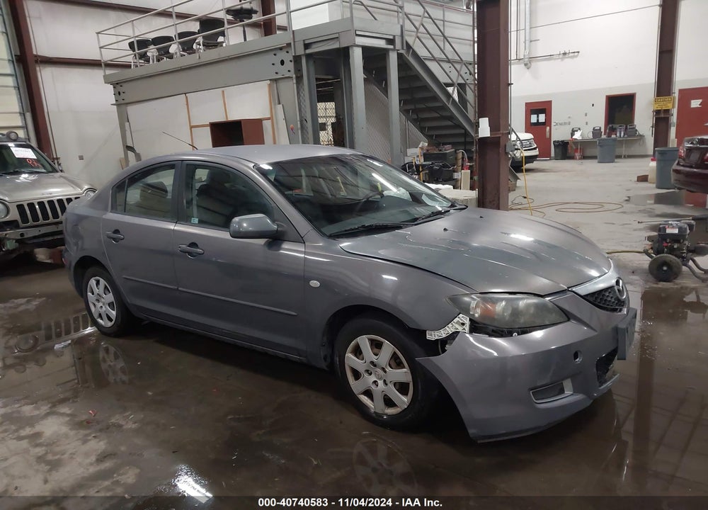 2008 MAZDA MAZDA3 VIN: JM1BK12FX81817797