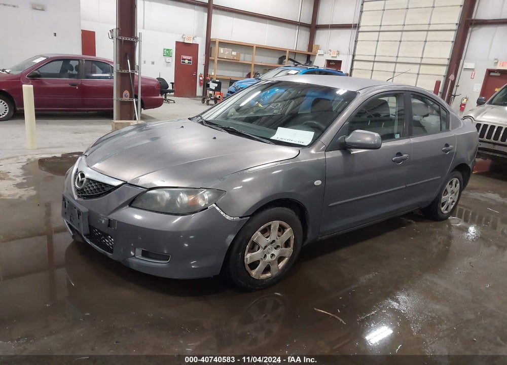 2008 MAZDA MAZDA3 VIN: JM1BK12FX81817797