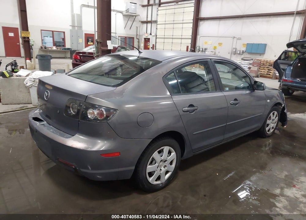 2008 MAZDA MAZDA3 VIN: JM1BK12FX81817797